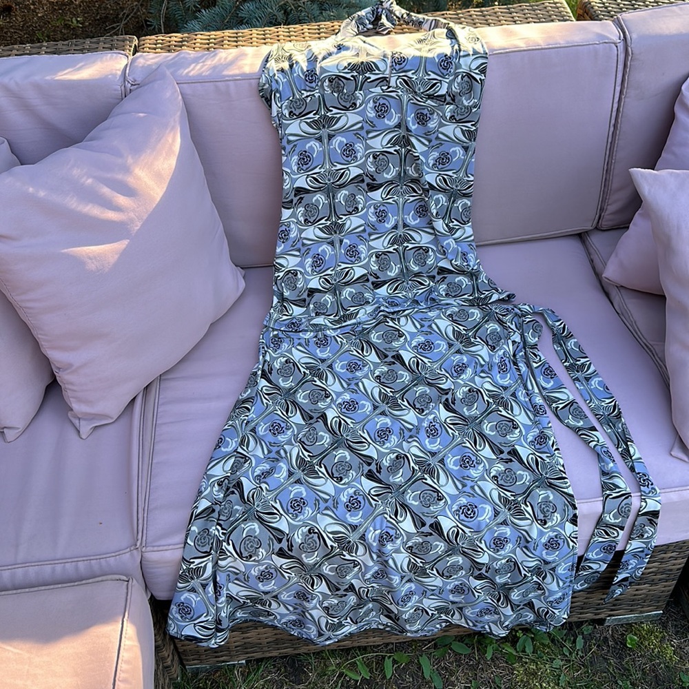 Gish’s Wrap Skirt and Halter Matching Top Made in Canada